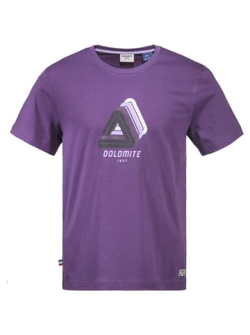 DOLOMITE Shirt "Gard" paars