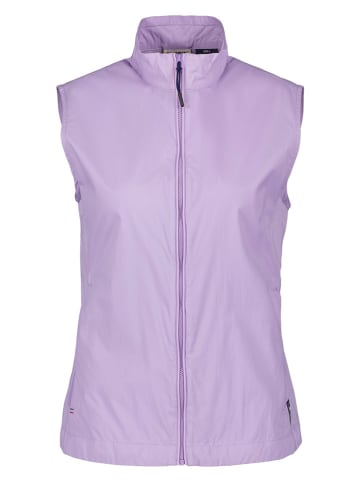 DOLOMITE Functionele bodywarmer "Latemar" lila