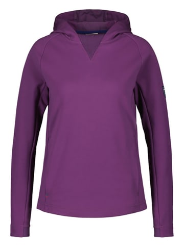 DOLOMITE Fleecehoodie "Latemar" in Lila
