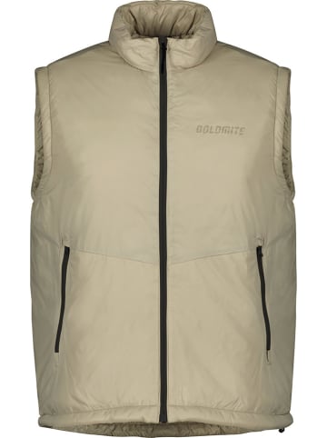 DOLOMITE Functionele bodywarmer "Pelmo" beige