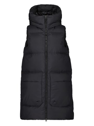 DOLOMITE Donsbodywarmer "Fitzroy" zwart