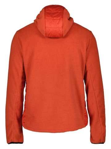 DOLOMITE Kurtka hybrydowa "Cristallo" w kolorze czerwonym