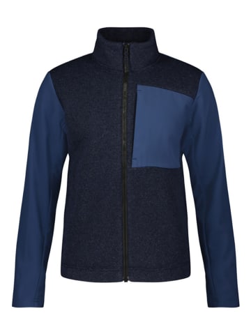 DOLOMITE Softshelljas "Latemar" donkerblauw/blauw