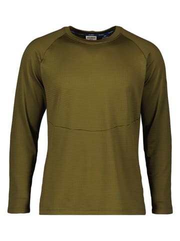 DOLOMITE Functionele longsleeve "Pelmo" kaki