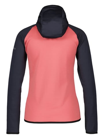DOLOMITE Fleece vest donkerblauw/roze