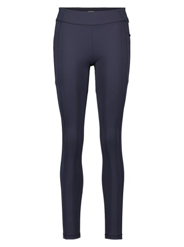 DOLOMITE Funktionsleggings "Pelmo 2" in Dunkelblau