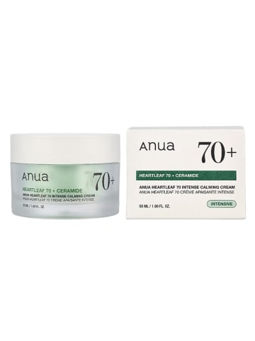 Anua Gezichtscrème "Heartleaf 70 + Ceremide", 50 ml