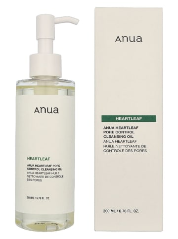 Anua Reinigingsolie "Heartleaf", 200 ml
