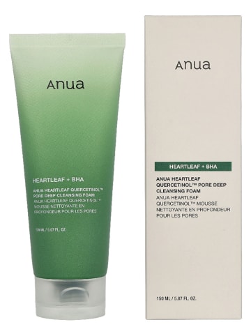 Anua Reinigingsschuim "Heartleaf + BHA", 150 ml