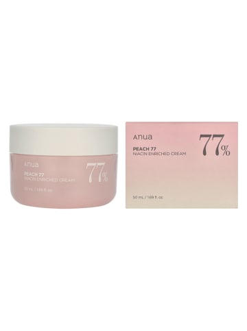 Anua Gezichtscrème "Peach 77", 50 ml