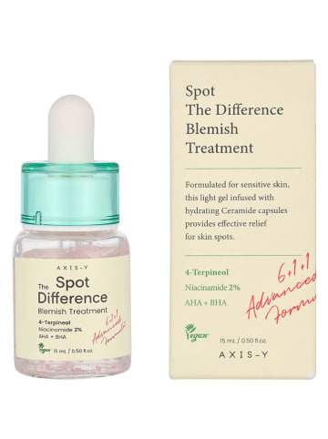AXIS-Y Spot-Serum "Spot The Difference Blemish Treatment", 15 ml