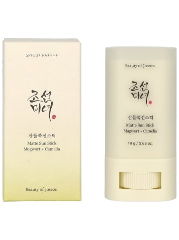 Beauty of Joseon Zonnebrandstick "Mugwort + Camelia", 18 g