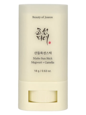 Beauty of Joseon Sonnenschutz-Stick "Mugwort + Camelia", 18 g