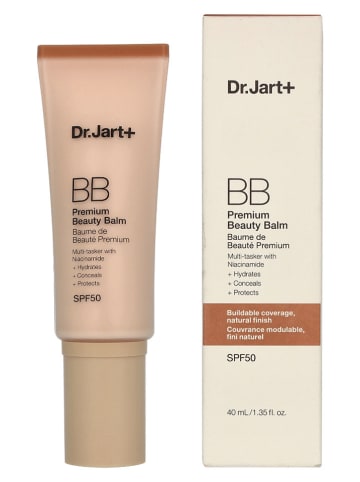 Dr. Jart+ BB-Creme "Premium Beauty Balm - 03 Medium Tan" - LSF 50, 40 ml