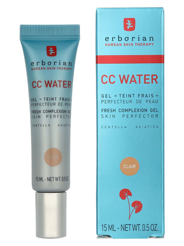 erborian Gesichtsgel "CC Water - Clair", 15 ml