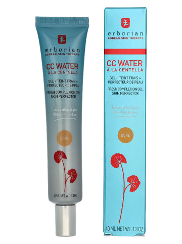 erborian Gezichtsgel "CC Water - Dore", 40 ml