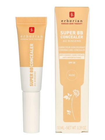 erborian Korektor "Super BB - Nude" - SPF 25 - 10 ml