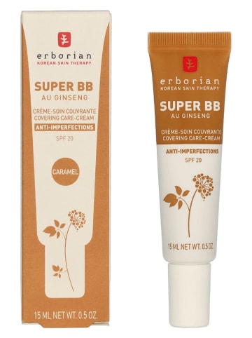 erborian BB-Creme "Super BB - Caramel" - LSF 20, 15 ml