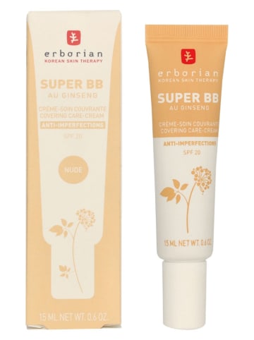 erborian Krem BB "Super BB Covering Care-Cream - Nude" - SPF 20 - 15 ml