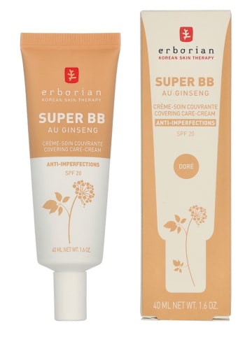 erborian BB-cream "Super BB - Dore" - SPF 20, 40 ml