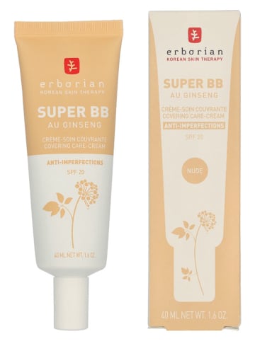 erborian BB-cream "Super BB - Nude" - SPF 20, 40 ml