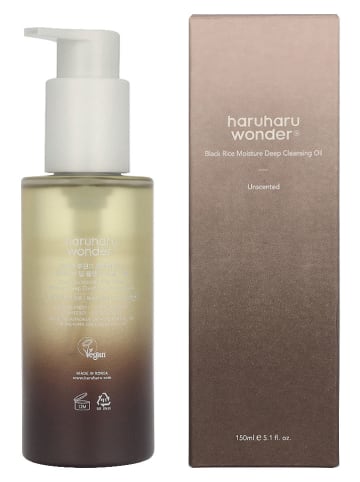 Haruharu Reinigungsöl "Wonder", 150 ml