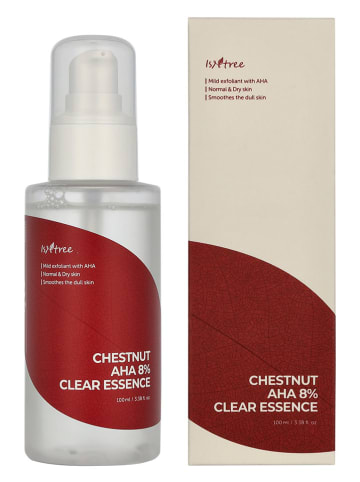 Isntree Gesichtspeeling "Chestnut AHA 8%", 100 ml