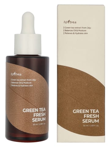Isntree Serum do twarzy "Green Tea Fresh" - 50 ml