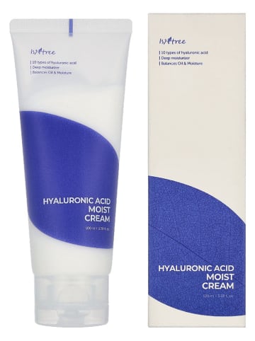 Isntree Gezichtscrème "Hyaluronic Acid", 100 ml