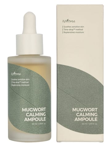Isntree Gesichtsampulle "Mugwort Calming", 50 ml