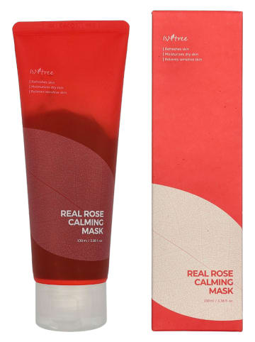 Isntree Gezichtsmasker "Real Rose Calming", 100 ml