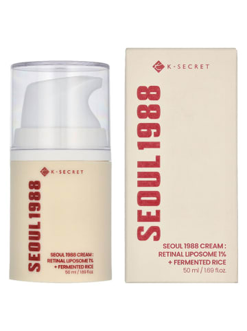 K-Secret Seoul 1988 Gezichtscrème "Seoul 1988", 50 ml