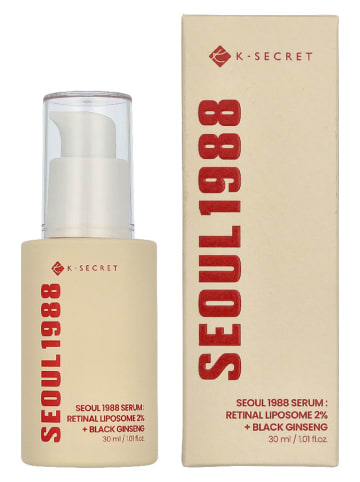 K-Secret Seoul 1988 Gezichtsserum "1988", 30 ml