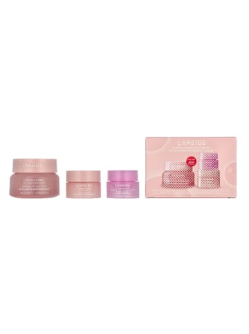 Laneige 3tlg. Gesichtspflegeset "Plump & Hydrate Trio"