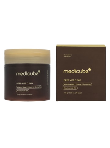 Medicube Gezichtspads "Deep Vita C", 70 stuks - 150 g