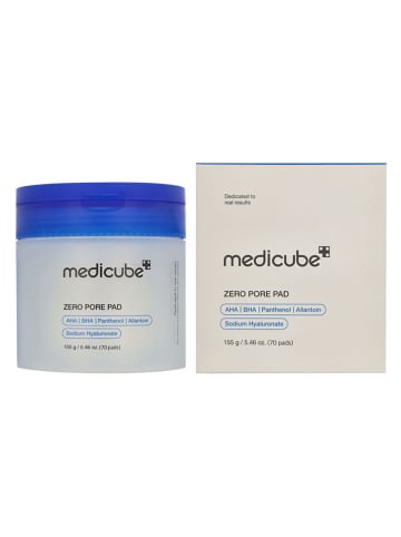 Medicube Gezichtspads "Zero Cleaning", 70 stuks - 155 g
