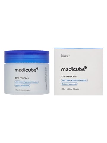 Medicube Płatki do twarzy (70 szt.) "Zero Pore 2.0" - 155 g