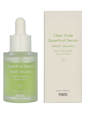 PURITO Serum do twarzy "Clear Code Superfruit" - 30 ml