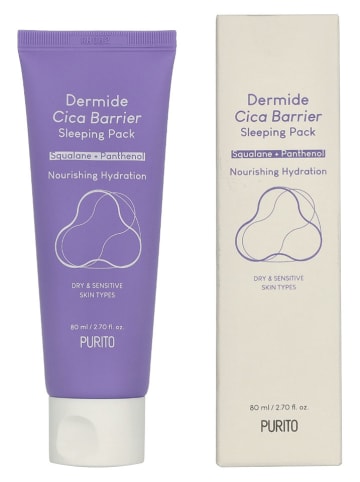 PURITO Nachtmaske "Dermide Cica Barrier", 80 ml