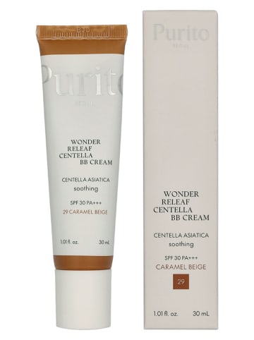 PURITO Krem BB "Wonder Releaf Centella - Caramel Beige 29" - SPF 30 - 30 ml