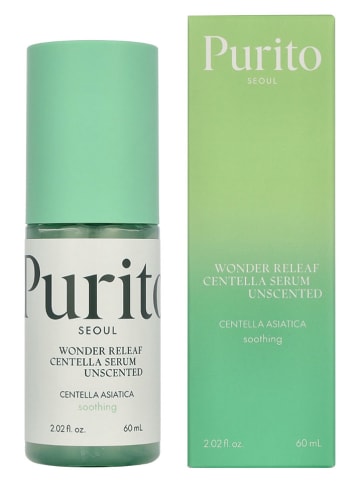 PURITO Gezichtsserum "Wonder Releaf Centella Unscented", 60 ml