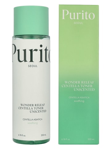 PURITO Tonik do twarzy "Wonder Releaf Centella Unscented" - 200 ml