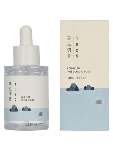 Round Lab Gesichtsampulle "1025 Dokdo", 45 g