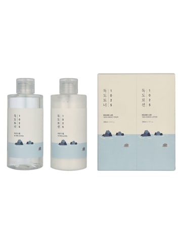Round Lab 2-częściowy zestaw pielęgnacyjny "1025 Dokdo Set" - po 200 ml