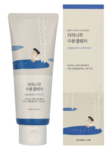 Round Lab Gesichtsreinigungsgel "Birch Juice", 150 ml