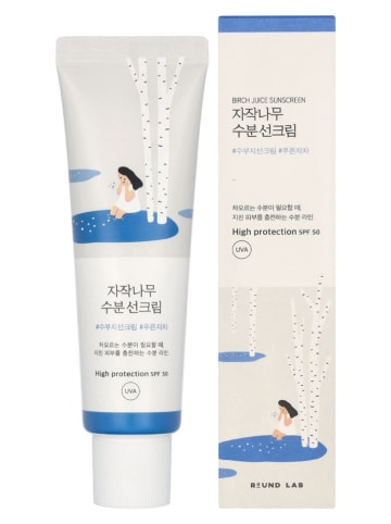 Round Lab Sonnencreme "Birch Juice" - LSF 50, 50 ml