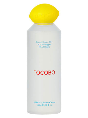 Tocobo Gesichtswasser "AHA BHA Lemon Toner", 150 ml