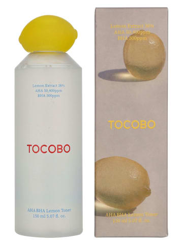 Tocobo Gezichtswater "AHA BHA Lemon", 150 ml