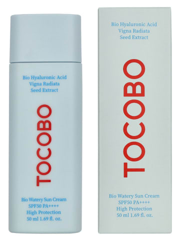 Tocobo Sonnengelcreme "Bio" - LSF 50, 50 ml