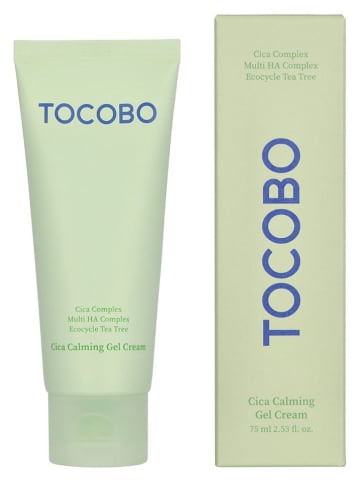 Tocobo Gezichtsgelcrème "Cica Calming", 75 ml